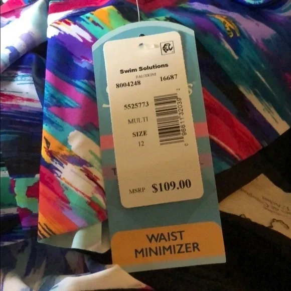 SWIM Solutions Winning Streak One Piece Swimsuit